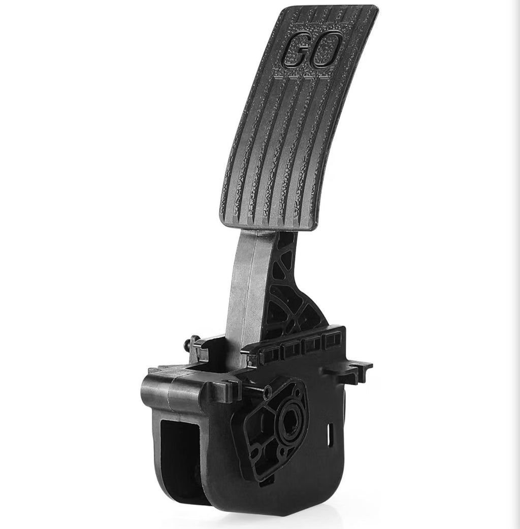 Accelerator Pedal Assembly with Sensor for Club Car 2010-Up Precedent/Tempo/Onward Gas Golf Carts, Replaces OEM 102595502 & 102595601 (2nd Gen)