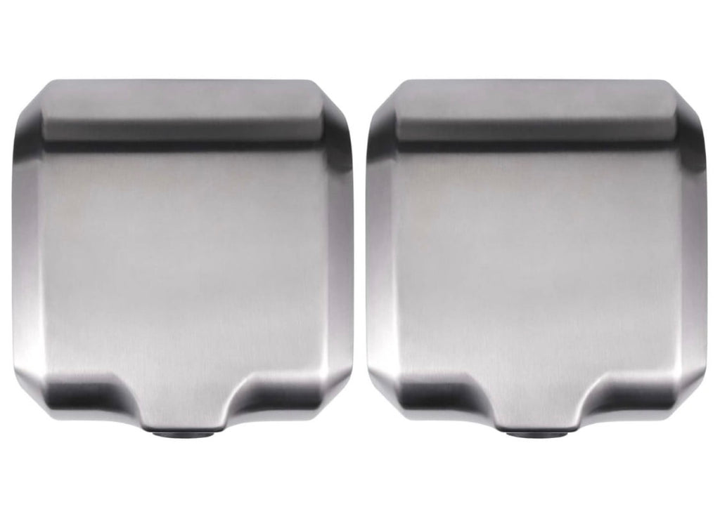 Goetland - Pack Of 2 - Commercial Hand Dryer 1800w Stainless Steel Automatic High