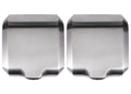 Goetland - Pack Of 2 - Commercial Hand Dryer 1800w Stainless Steel Automatic High