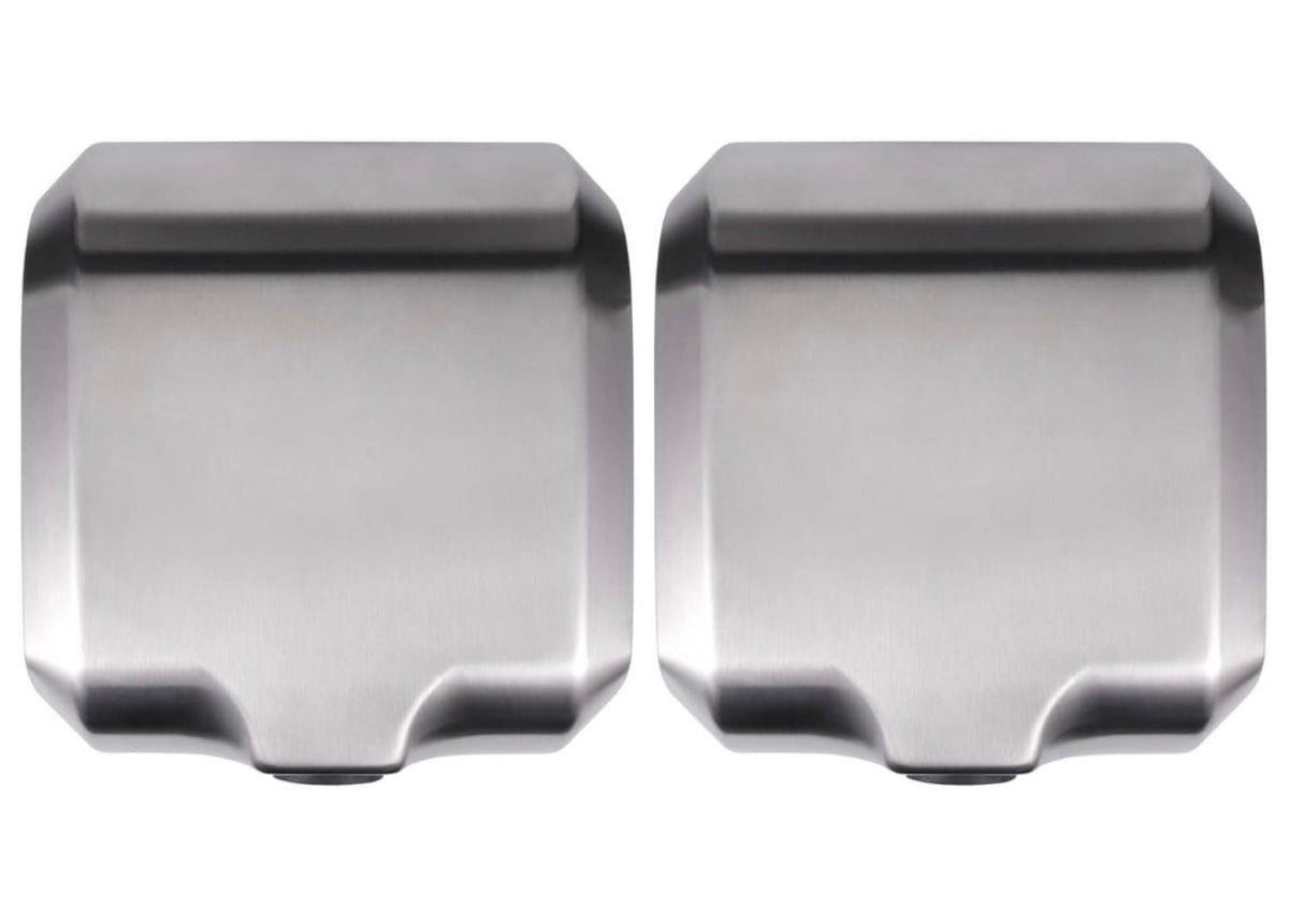 Goetland - Pack Of 2 - Commercial Hand Dryer 1800w Stainless Steel Automatic High
