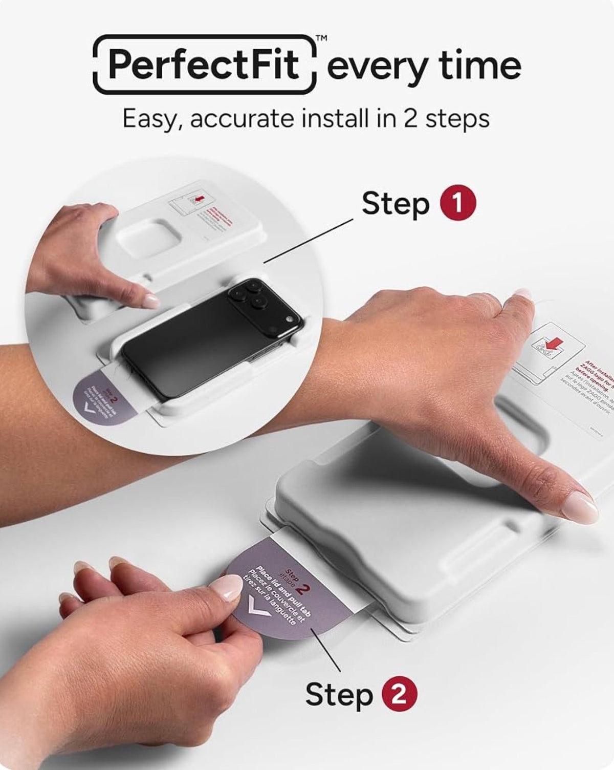 ZAGG Glass+ Screen Protector for iPhone 17 Pro - 3X Stronger, Impact & Shatter Protection, Scratch & Smudge-Resistant iPhone Tempered Glass, InvisibleShield, Easy PerfectFit Install