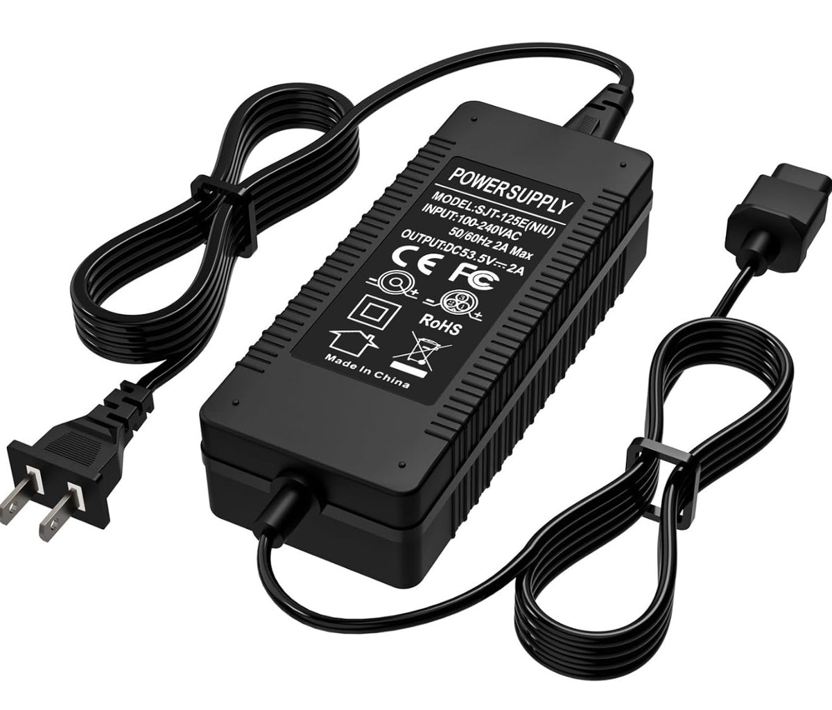 53.5V 2A Electric Scooter Charger for NIU KQi2 Pro KQi3 Models