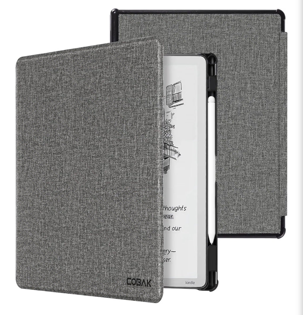 Case for 11" Kindle Scribe 3rd Generation 2025, Kindle Scribe Colorsoft - All New PU Leather Cover with Auto Sleep Wake, Pen Holder for Scribe 11" 2025 Released