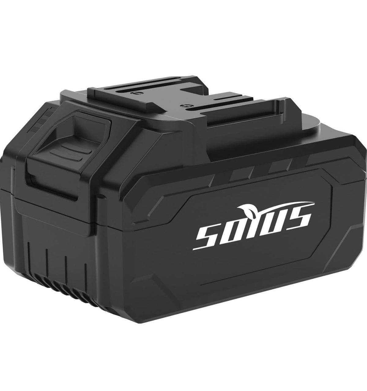 20V 4.0Ah Lithium-Ion Replacement Battery Pack with LED Power Display, Rechargeable Battery Compatible with Garden Power Tools