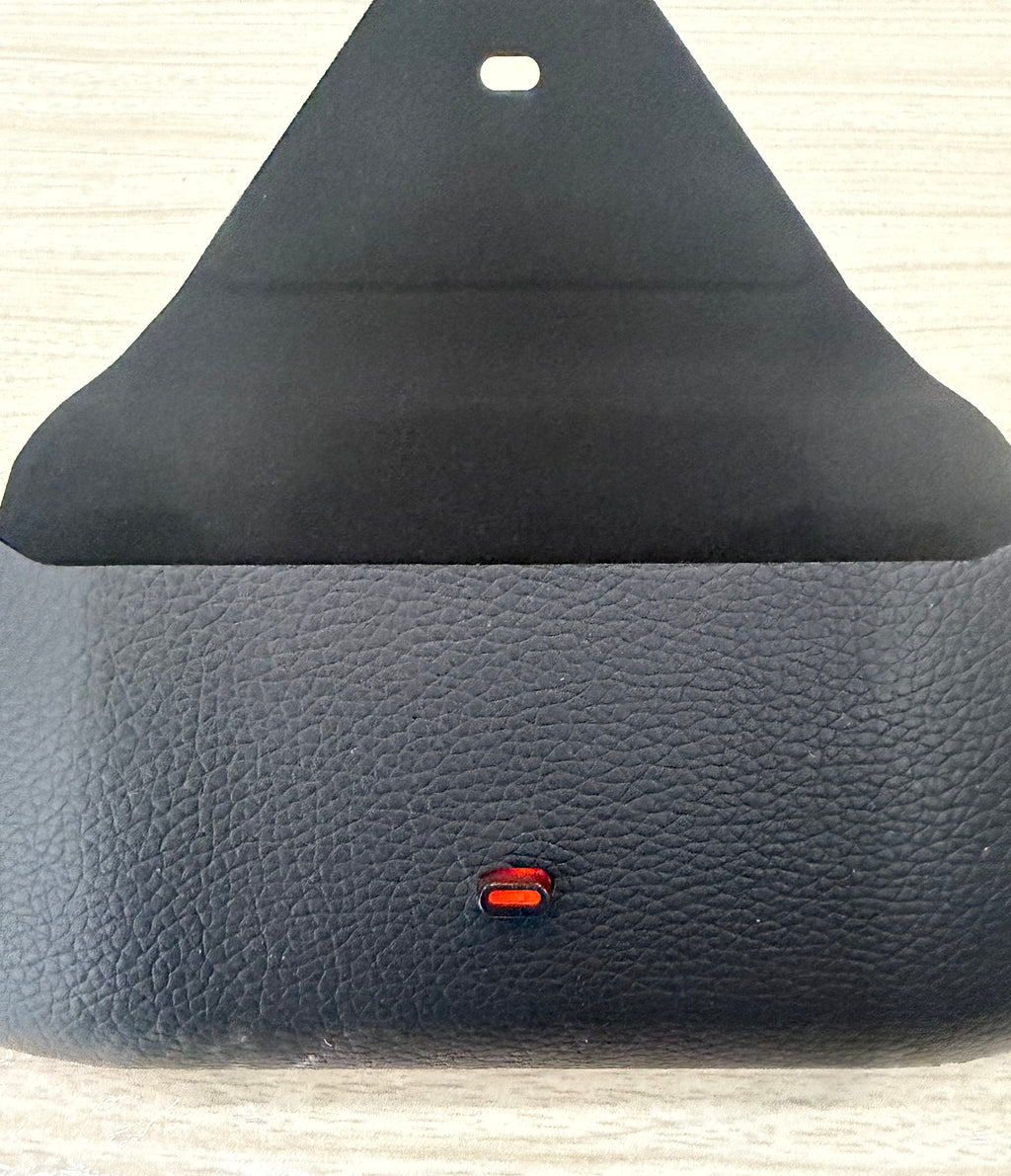 Charging Case for Ray-Ban Meta Wayfarer/Skyler/Headliner, Oakley Meta HSTN, Meta Blayzer/Scriber Replacement Charger, LED Indicator, Black