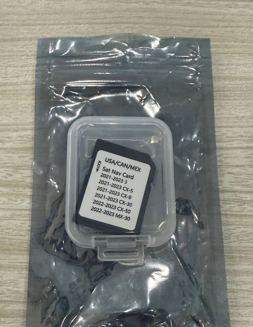 TD2K66EZ1B GPS Map SD Card for Mazda 3 CX-5 CX-9 CX-30 CX-50 MX-30
Fits for Mazda 3/CX-5/CX-9/CX-30 2021-2023, CX-50 2022-2024 & MX-30 2022-2023 HUD, Road Signs & Voice Guidance