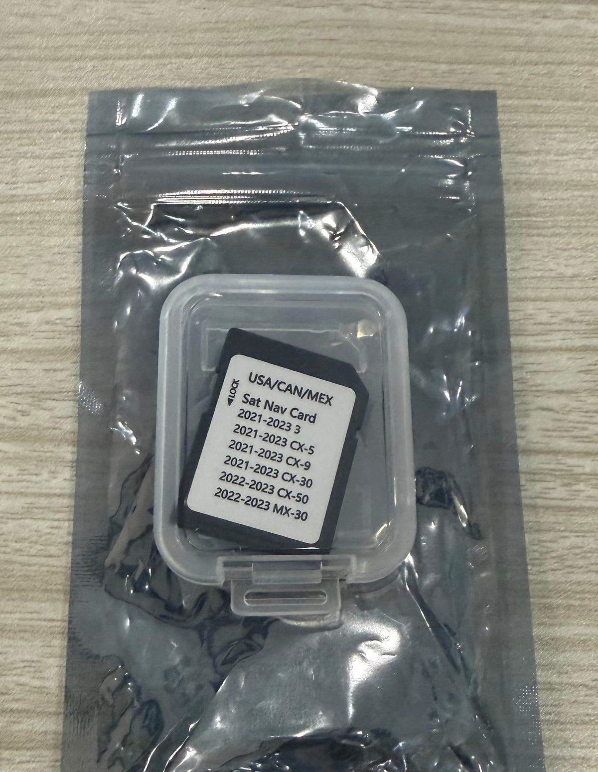 TD2K66EZ1B GPS Map SD Card for Mazda 3 CX-5 CX-9 CX-30 CX-50 MX-30
Fits for Mazda 3/CX-5/CX-9/CX-30 2021-2023, CX-50 2022-2024 & MX-30 2022-2023 HUD, Road Signs & Voice Guidance