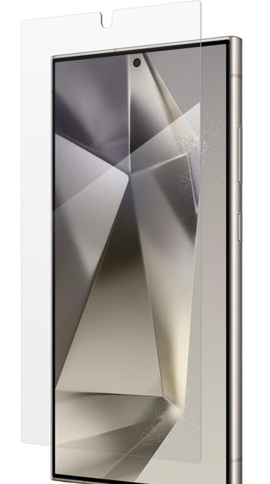 ZAGG InvisibleShield Fusion Samsung Galaxy S24 Ultra Screen Protector - Flexible Hybrid Protection, Unbreakable Polymer, High-Definition Clarity, Eco-Friendly, Biometric Tech Compatible