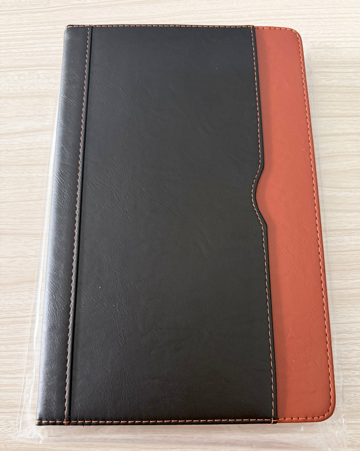 Protective Tablet Cover for Samsung Galaxy Tab A 10.1” 2019, 360 Protection Multi-Angle Viewing Folio Stand w/Pencil Holder - Black & Brown
