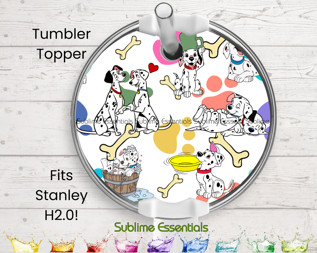 101 Dalmatians "Puppy Love" Digital Download - PNG & JPEG Format