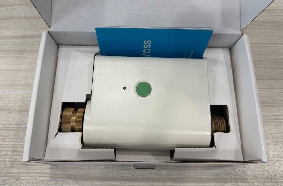 WiFi Water Timer for Garden Hose, Brass Inlet & Outet, Rain Skip, WiFi Sprinkler Timer for Lawn, Garden, Yard & Automatic Irrigation System, Work with Alexa & Google Assistant, Hub Required