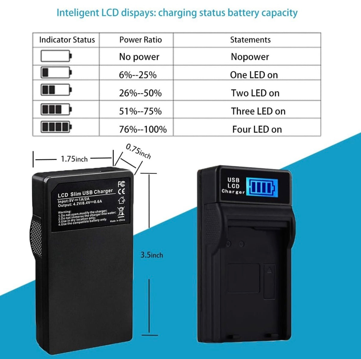 2 Pack, NP-120 Battery and Charger Kit, Replacement for Fujifilm NP-120 NP-120B FNP120, Compatible with Toshiba PX1657 Pentax D-LI7 Ricoh DB-43 Contax BP-1500S