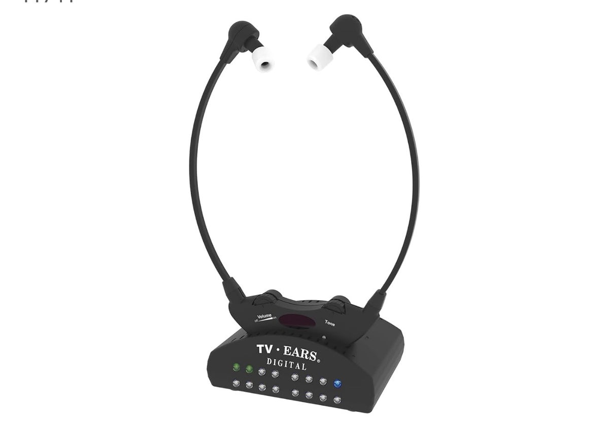 TV Ears Improved Digital Wireless Headset System – Model 11741