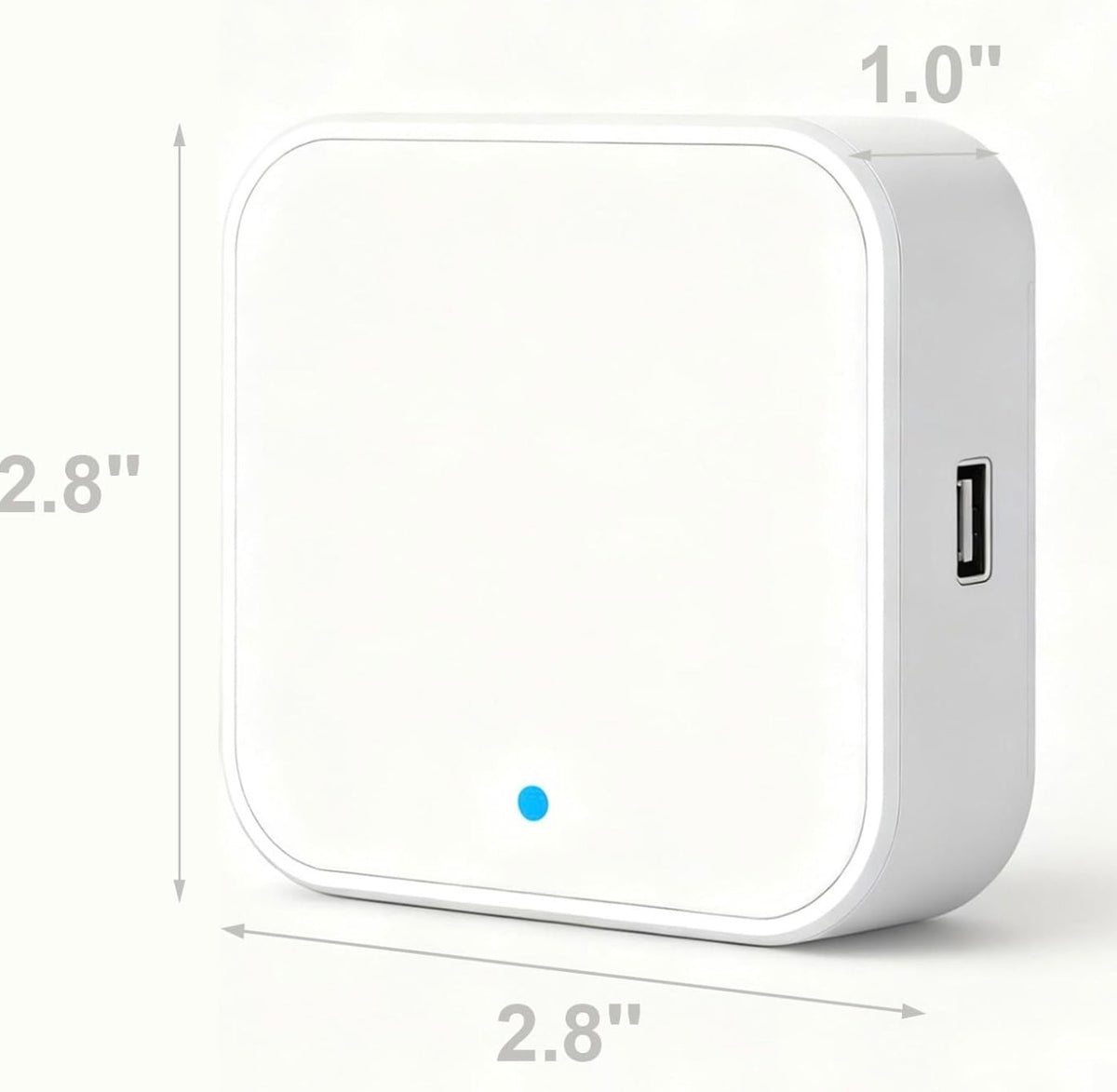 G2 Gateway for Smart Door Lock(TT Lock), White
WiFi Hub Controller with USB Port