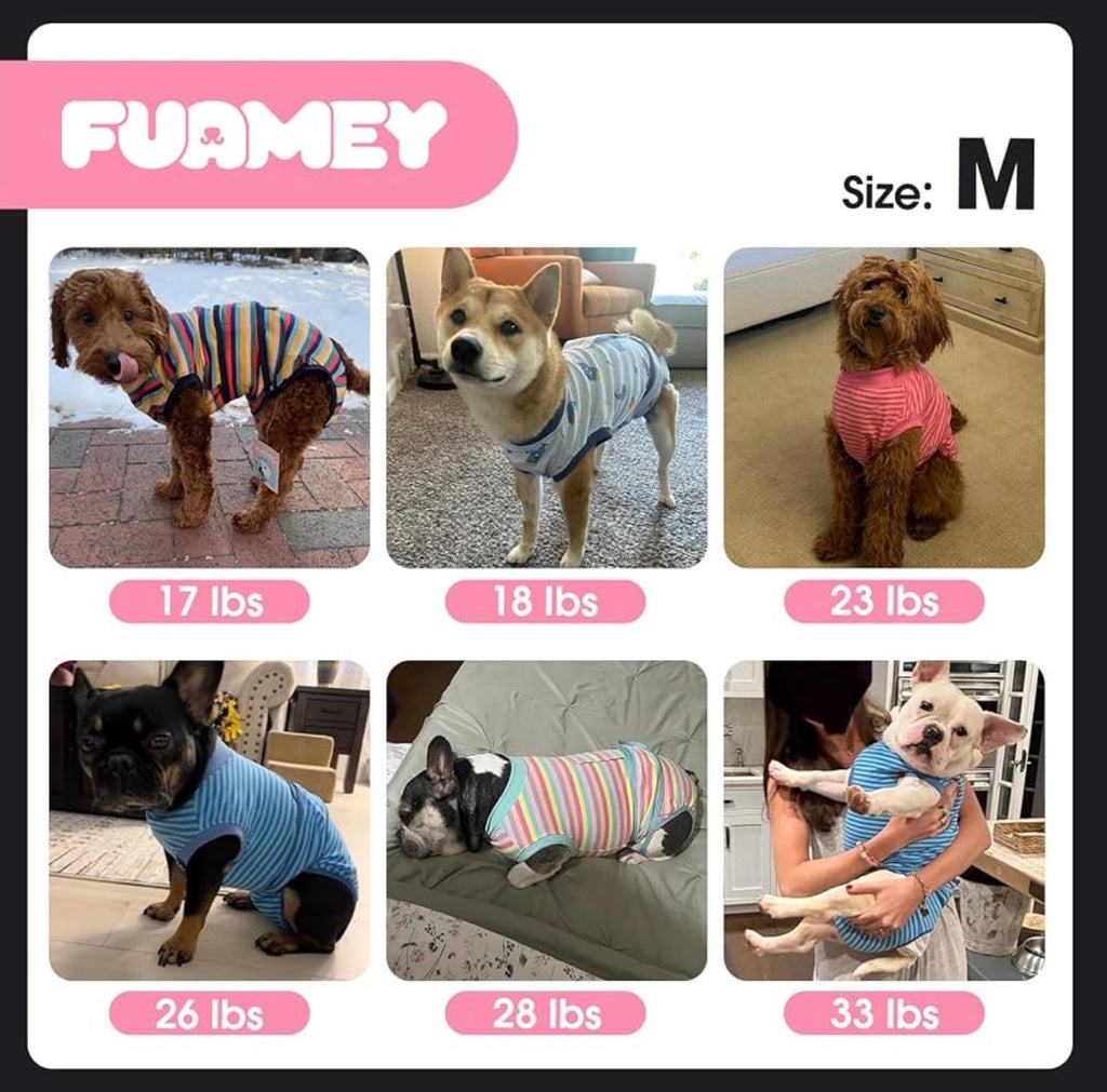 Dog Surgery Recovery Suit, Soft Breathable Neuter Suit for Male Dogs, Post Neuter Surgery Suit, Alternative to Cone of Shame, Wound Care for Dogs, Anti-lick Dog Recovery Suit Camouflage, Medium