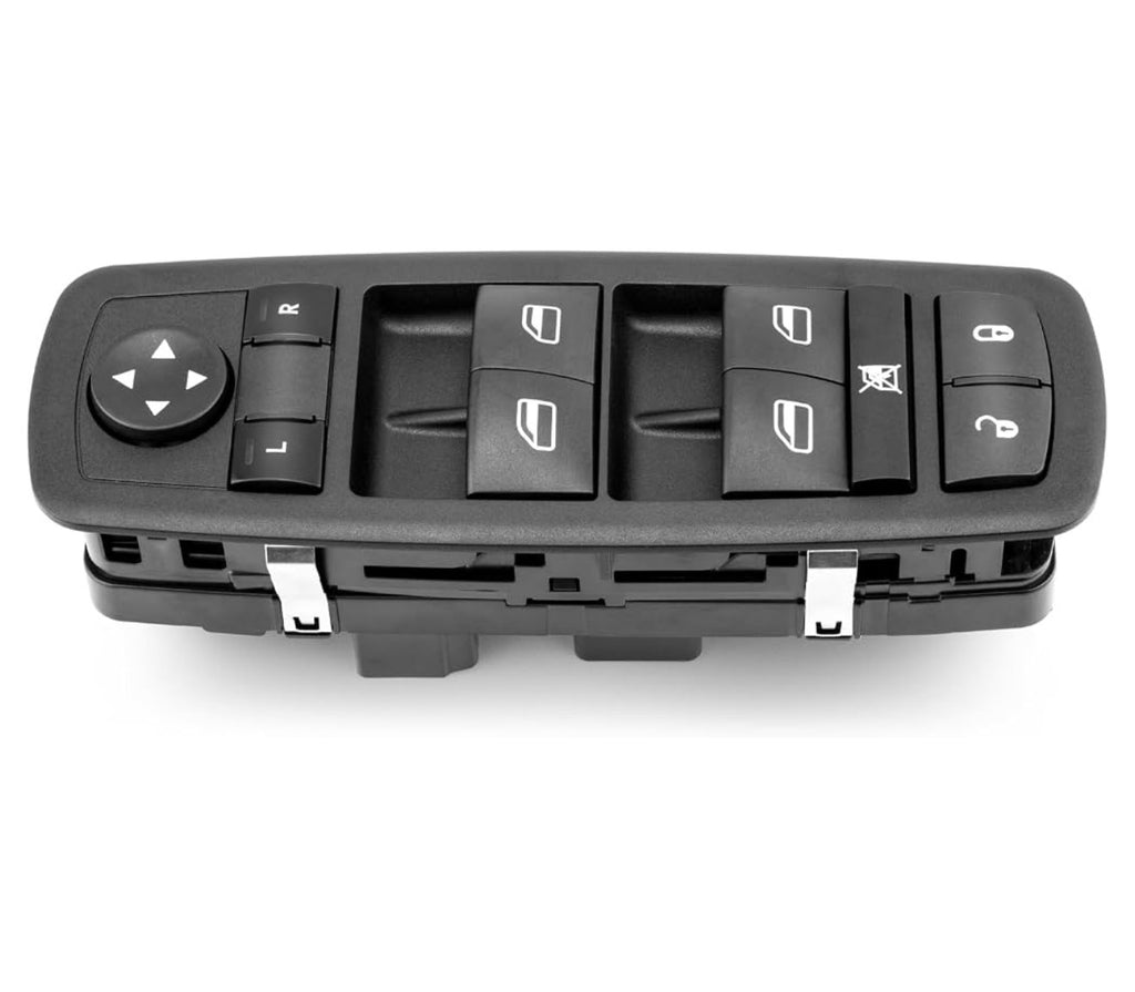 Power Window Switch Driver Side for 68039999AC, 68039999AA, 3+9 Pins, w/o Auto, 2008-2009 Dodge Grand Caravan Nitro Chrysle Town & Country Jp Liberty, 2009 Dodge Journey Master Front Left Button Control