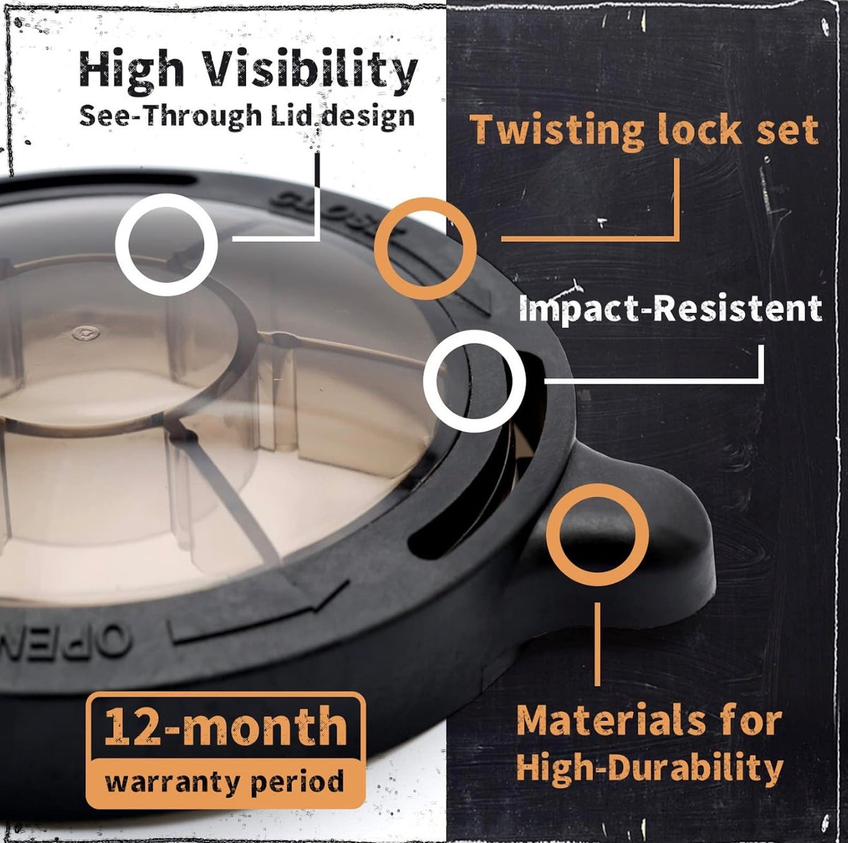 Pool Pump Basket Cover & O-Ring Kit Compatible with Splapool Pureline Deluxe Pumps, for Above-Ground & In-Ground Pools, Pool Pump Lid Replaces PO12728CR 16578 647252772 47252772 AC81361 NEP2134