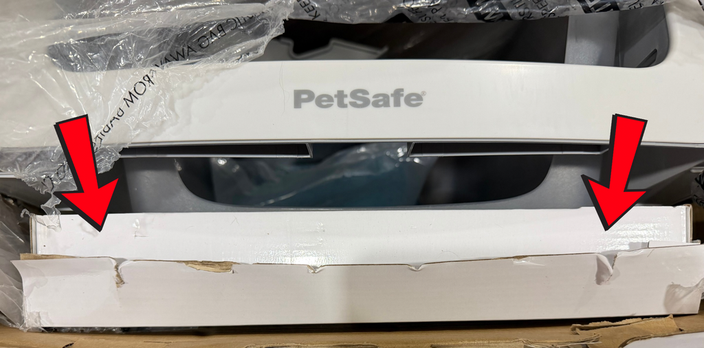 PetSafe ScoopFree Crystal Pro Legacy Self-Cleaning Litter Box, Front-Entry
Hands-Free Automatic Cleaning, Advanced Odor Control, Health Counter Display, Includes 1 Disposable Crystal Litter Tray & 1 Bag of Litter