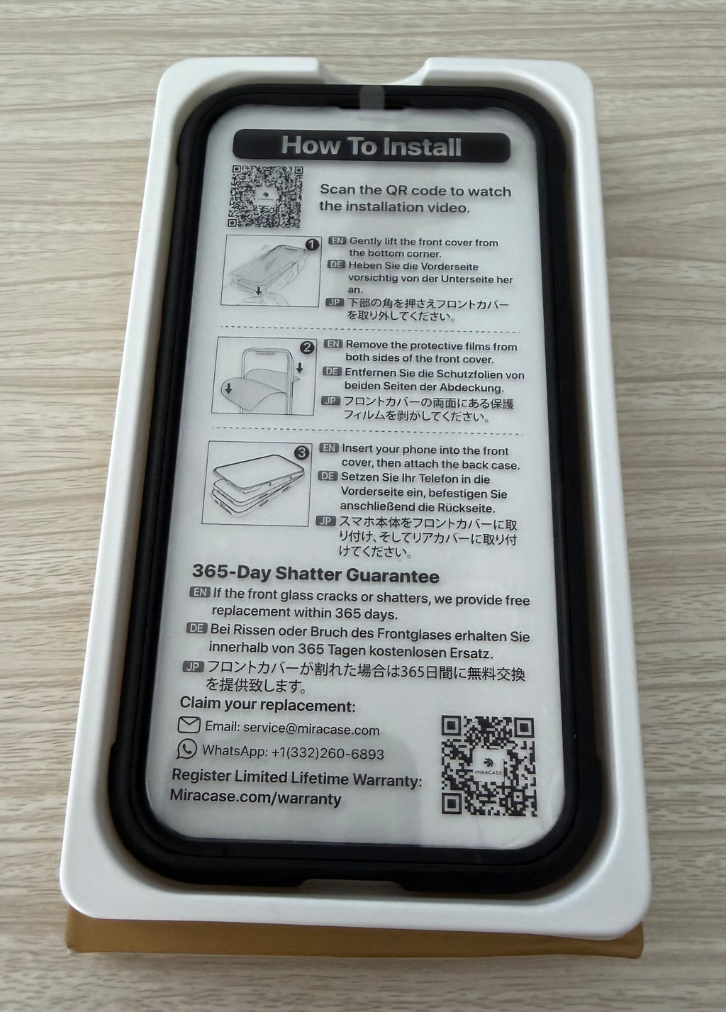 For iPhone 16e & 17e Case, Full-Body Phone with Built-in Glass Screen Protector, [Magnetic with MagSafe] Military Drop Proof 17 E/ 16 E Cover Bumper 6.1 inch, Black