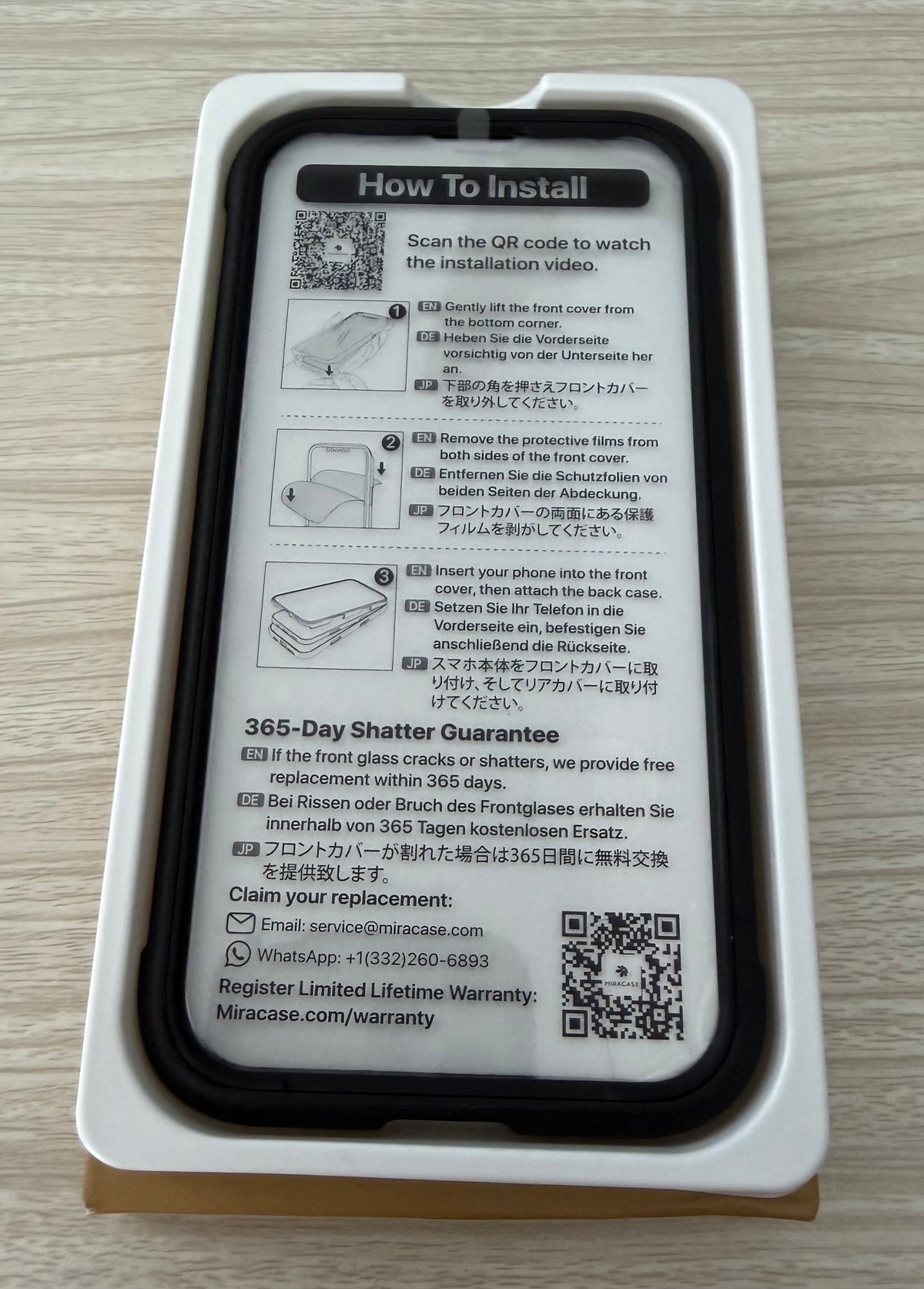 For iPhone 16e & 17e Case, Full-Body Phone with Built-in Glass Screen Protector, [Magnetic with MagSafe] Military Drop Proof 17 E/ 16 E Cover Bumper 6.1 inch, Black