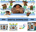 Moana Maui "The Muscle" Digital Download - PNG & JPEG Format