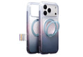 TORRAS - O3 Air Gradient for iPhone 17 Pro Case, 360 Magnetic Stand, Purple
Fit for Magsafe, Military Drop Protection, Camera Control, Shockproof phone case for iPhone 17 Pro 6.3'', Dusk Haze Purple